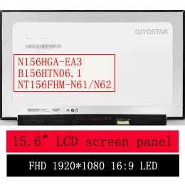 Topi 15,6 "Matrice LED Slim NT156FHMN61 N62 N63 B156H06.1 N156HGAEA3 Display del pannello dello schermo LCD Laptop 1920*1080p FHD