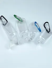 Gancio Emplable Bottle Riemible Lean Signitizzatore Contenitore Petg Travel Plastic Clear Bottles alcolici DHL8033478