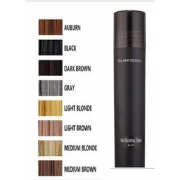 Haarausfallprodukte Natural Keratin Top Faser 275 g Schwarz Build Dünnungs Concealer Styling Pulver ER BALD ARTELBRÜFUNG DROPFLISCHE SERVICE TOTOLS OTXVK