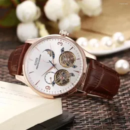Relógios de pulso de luxo homem de luxo relógio automático para homens relógios mecânicos