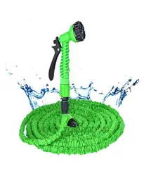 25FT150FT Garden Hose Expandable Magic Flexible Water Hose EU Hose Plastic Hoses Pipe With Spray Gun To Watering1653756