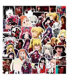 50PcsLot Whole Japanese Anime Abyss Stickers Waterproof Noduplicate Sticker Laptop Skateboard Motor Car Decal1647005