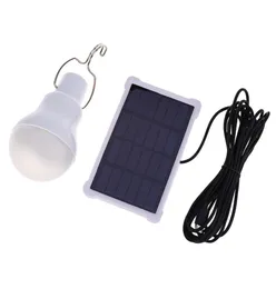 140lm Luz solar portátil LED LED Energia Lâmpada de jardim solar LED Painel solar de LED para camping viagens ao ar livre usada 56hours1455596