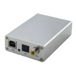 Amplificatore HIFI USB DAC Decodificatore OTG ESTERNA Scheda audio Affari Amplificatore USB a Output di SPDIF RCA coassiale in fibra ottica
