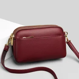 Torebka wielowarstwowa luksusowe torebki damskie torby na ramię designerka torba crossbody dla torby mody mody