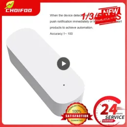 검출기 1/3/5PCS TENKY TUYA ZIGBEE SMART VIBRATION SMART LIFE APP ANTOINCE 실시간 모션 충격 알람 푸시 상태, 이력