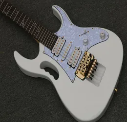 IBZ White 7V Elektryczna gitara Wiht Hard Case0123456782180294