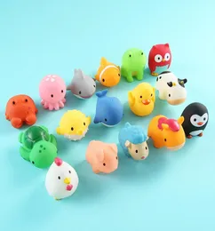 DHL Water spray toy bathroom bath splashing glue small animals baby children toys3776048