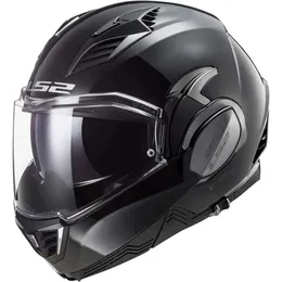 LS2 Valiant II 모듈 식 헬멧 - 도로에서 최대의 보호 및 편안함을위한 경량 및 내구성 헬멧 - 오토바이 라이더에게 적합합니다.