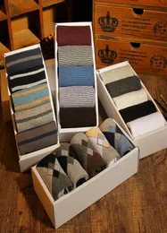 Wholes Socks Men Accessories New Fashion Business Sport Casual Men039S Sock 5 쌍이 로트 2072918