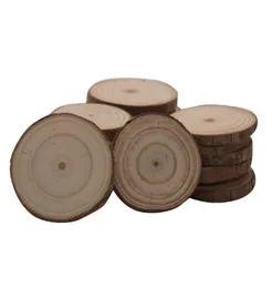 Party Decoration Of 30 DIY Wedding Centerpiece Slices Discs Wood Tree Bark Crafts Dia34cm7342087