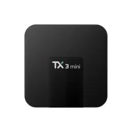 Box TX3 Mini TV Box Smart 5G Wi -Fi Smart Quadcore Wireless Network Set Top Box Dual Comtelly Digital TV Set Top Box