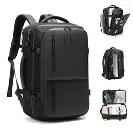 Mochila anti -roubo de 15,6 "Laptop Multifuncional de grande capacidade Homens de mochila Bolsa de viagem à prova de viagem à prova d'água