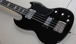 Tutto nuovo arrivo SG Electric Bass Guitar 8 String Electric Bass in Black 1303093596733