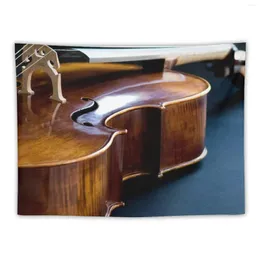 Arazzi violoncello in riposo decorazioni per la casa decorativa decorativa decorativa per la casa