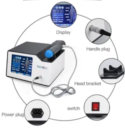 Outros equipamentos de beleza Slim Machine Shock Wave Fisiotherapy Instrument para ED Terapia Corpo Redução de celulite