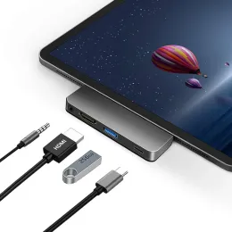 Adapter adapter USB C do iPad Pro Akcesoria 2018 2020 Stacja dokowania adaptera typu C