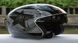 Casco Capacetes Vintage Vetro Man Women039S Tanked Racing Open Face Helmet Helmet Helmet Helmet Motorcycle Helled7808899