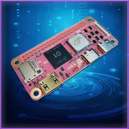 Printers New Mango Pi Mangopi MQPro D1 DEMO Board RISCV SBC 512MB /1 GB RAM con WiFi /BT Sakura Pink v1.4