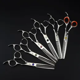 6 polegadas de tesoura japonesa de tesoura de tesoura Profissional Scissors Scissors Defina o corte de cabelo de tesoura de cabeleireiro