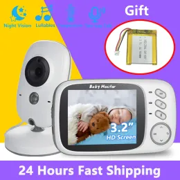 Monitors VB603 Wireless Video Baby Monitor with Camera Fast Shipping Two Way Audio Night Vision Surveillance Security Camera Babysitter