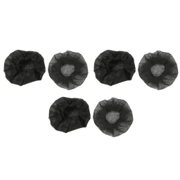 Accessories 600 Pcs Black Disposable Microphone Covers Karaoke AntiSplash Mic Cover DustProof Accessories