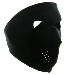 Cykelskidåkning Vandring Jakt 2 i 1 reversibel Neoprene Full Face Mask Hela Sells9239514