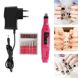 تدريبات Manicure Manicure Machine Machine Files Drill Bits Gel Polish Remover Foot Care Tool Foot Care