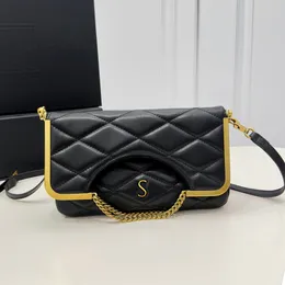 10A Top Designer Toteshoulder Bag High Quality Inferarm Bag Crossbody Classic Black Luxury Luxury حقيبة يد حقيبة اليد القابض متعدد الوظائف