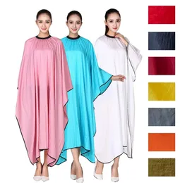 صالون تصفيف الشعر الاحترافي Capeadult Cutting Coloring Coloring Coreling Cape Meryl Spin Spin Knit Pai Cloth Bar6291507