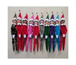 2020-2021 도매 10 스타일 크리스마스 선물 Sh Ornament Gift Toy Decoration 2613778에 산타 클로스 인형