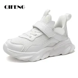 Sneakers 2022 Dzieci Białe buty zwykłe chłopcy lekkie trampki Student Kid Summer Size 5 8 9 12 13 Sport Footear Winter Toddler Boy