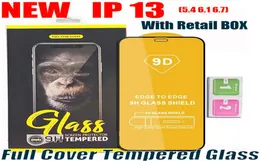 iPhone 13 12 Mini 11 Pro XR XR X XS Max Samsung S21 Plus A22 A32 A42 A52 A72 7947091 용 9d Full Cover Tempered Glass Phone Screen Protector