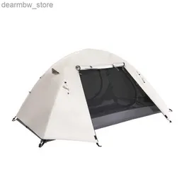 Палатки и укрытия на открытом воздухе для кемпинга палатка с защитой от ветропроницаемого солнцезащитного крема Ультрафиолетопробиваемое портативная складка 3 сезона 3 сезона L48