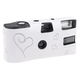 Camera 2022 New 16 Photos Disposable Film Camera Flash Power Single Use Once Take Pictures Tool