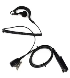 PTT MIC G Form Earpiece Headset för Sepura STP8000 Walkie Talkie Ham Radio H4R96359383