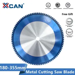 Boxes Xcan Metal Cutting Saw Blade 180355mm Circular Saw Blade for Cutting Aluminum Iron Steel Nano Blue Coated Carbide Saw Blade