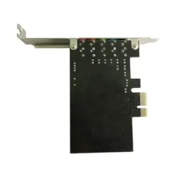 5.1 كمبيوتر سطح المكتب مدمج في مستقل PCI-E8738 Stereo 6 قنوات كابلات كابلات CALTOR