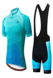 Гоночные наборы 2021 Miloto Men Men Men Cycling Set Set Jersey Road Bicycle Hear Отвазовая велосипедная одежда MTB Одежда 3103912