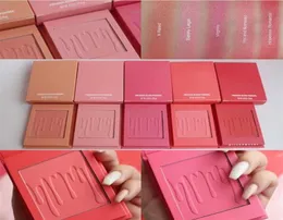 Макияж Kylie Blush Eyeshadow Matte Pusmed Powder 5 Colors x Rated Barly Legar Dirculity и обеспокоенный безнадежный романтический 5441642