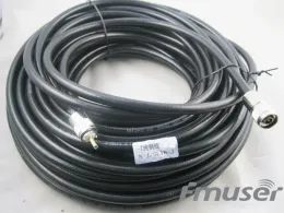 Radio FMUSER SYV50730 RF Cable Cableer 30meters 98ft for 150W 300W 350W FM Radio Transmitter