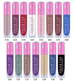 Lip Gloss Liquid Lipstick lip makeup Waterproof long luster 3 color Whole Cosmetics lipstick kiss proof Lasting2405560