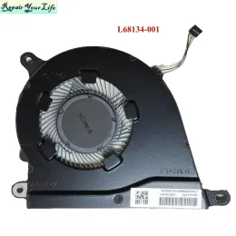 Mice L68134001 Cpu Cooling Fan for Hp Pavilion 15dy 14dq Tpnq221 Nd75c0719a18 L68133 Nd55c4119a19 Notebook Pc Cooler Radiator