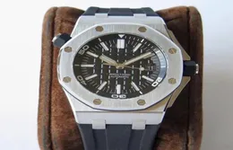 Luxury Watch for Men Top Quality Automatic 3120 Mechanical Offshore 15710 42mm Royal Oaks rostfritt stål Datum Mens Antique Wristw9124601