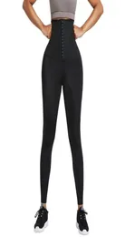 Forma outfit Cloud dölj yogapants sxxxxl hög midje tränare sport leggings kvinnor skjuter upp bulifter formkläder smal mage contro3521057