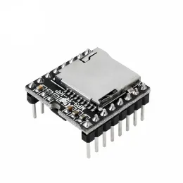 2024 TF Card u Disk Mini mp3 DFPlayer -Modul, Audio -Sprachmodulboard, Decodieren von MP3, WAV, WMAs für Arduino Dfplay Wholesale Player For Arduino