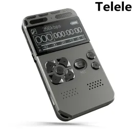 Players Digital Voice Recorder Voice Voice Activated MP3 Player 32GB Music Player Card OneButton Record Lechn