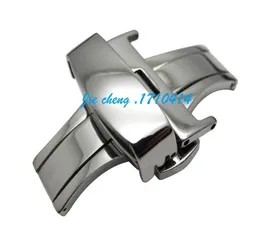 JAWODER Watchband 10 12 14 16 18 20 22 24mm NEW High Quality Stainless steel Watch Band strap Buckle Deployment Clasp3628653