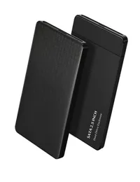 25 tum hårddiskskåp USB 30 till SATA III Mobil HDD -fodral med kabel SSD -låda UASP stödde höghastighet XBJK21121417405