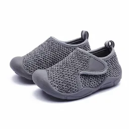 Pojkar flickor Prewalker Baobao sneakers barnskor baby casual barn löpare trendig skatt djupa blå rosa svart orange fluorescerande gröna skor storlekar w7qr#